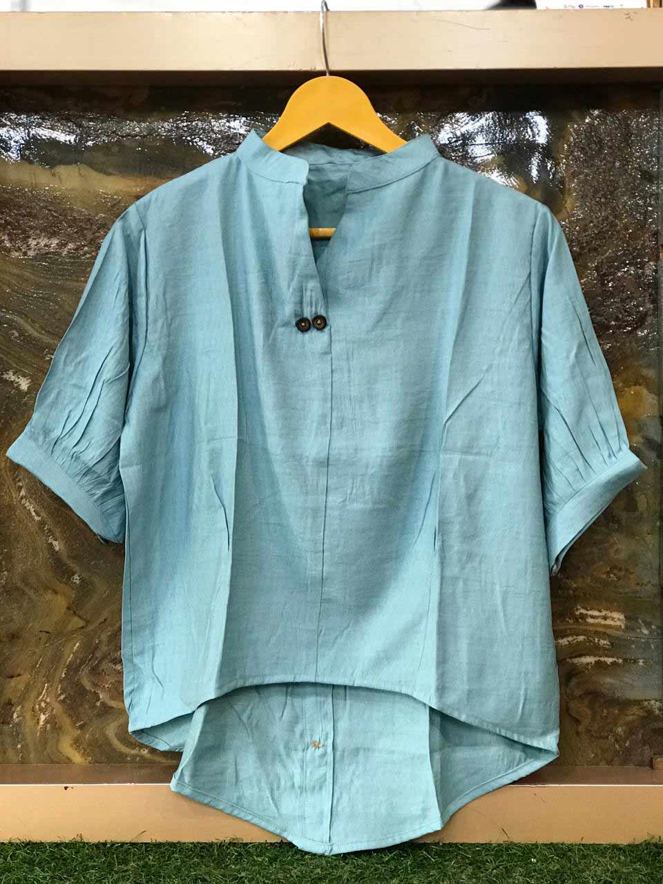 Trendymist Style-43 Paper Cotton Western Tops Trendymist Style-43 Paper Cotton Western Tops
